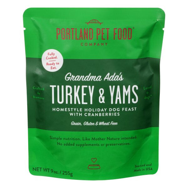Prtpet trky/yams dg meal ( 8 x 9 oz )