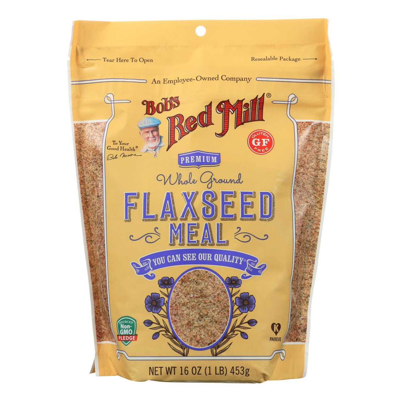 Bobs flaxseed meal gf ( 4 x 16 oz )