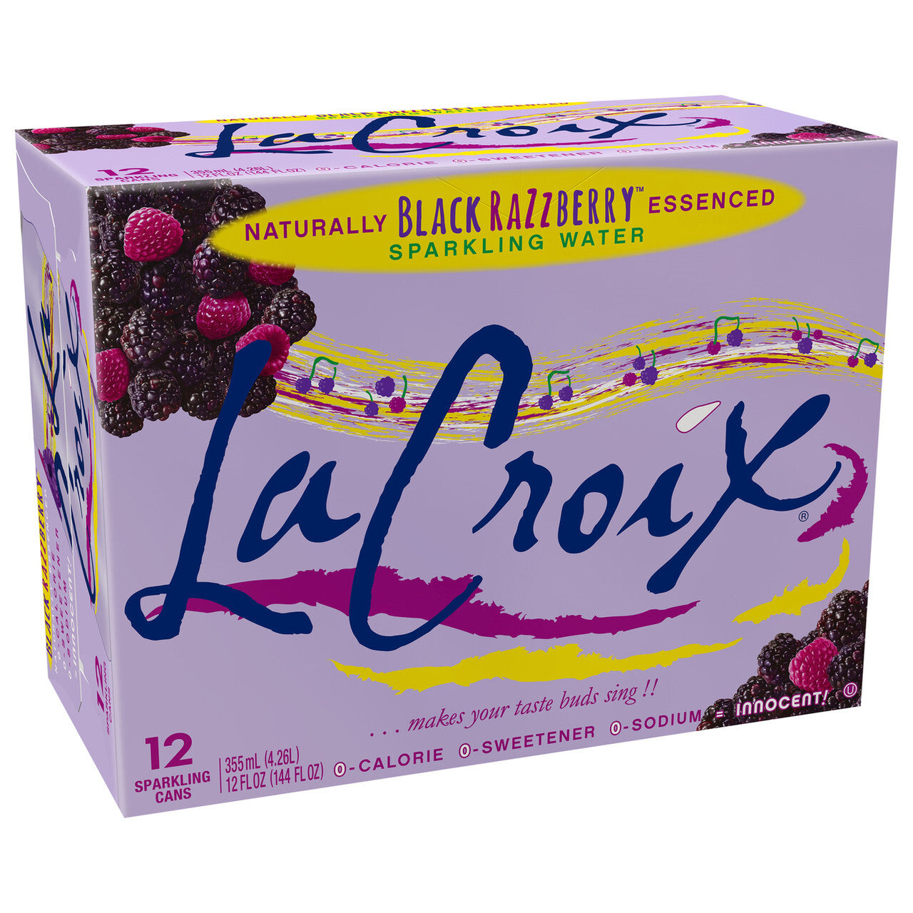 Lacroix sprk wtr razbry ( 2 x 12 pack )