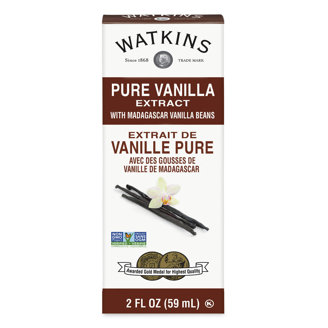 Wtkins pure van extract ( 1 x 2 oz )