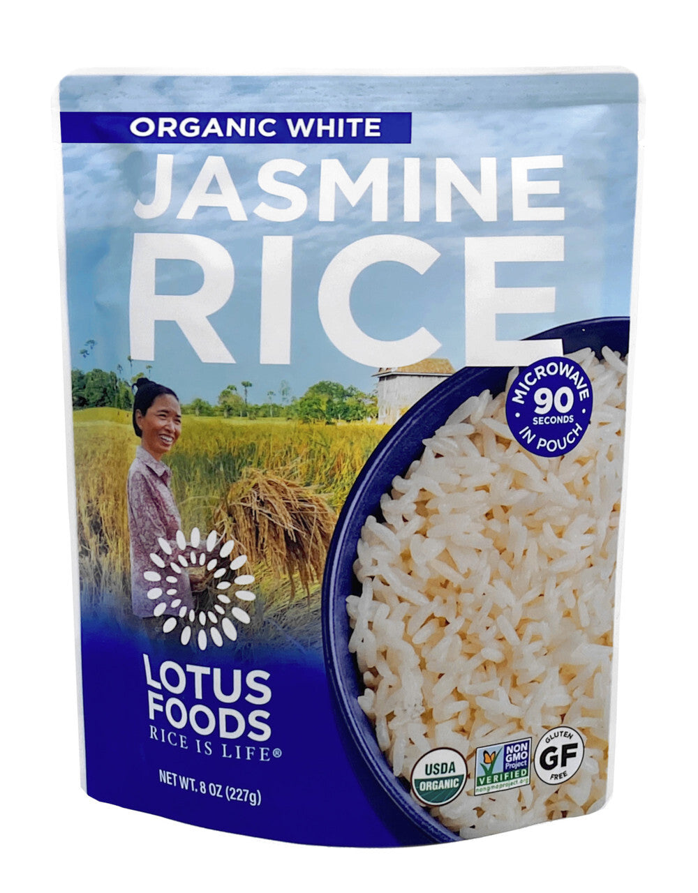 Og2 lotus white jasmine ( 6 x 8 oz )