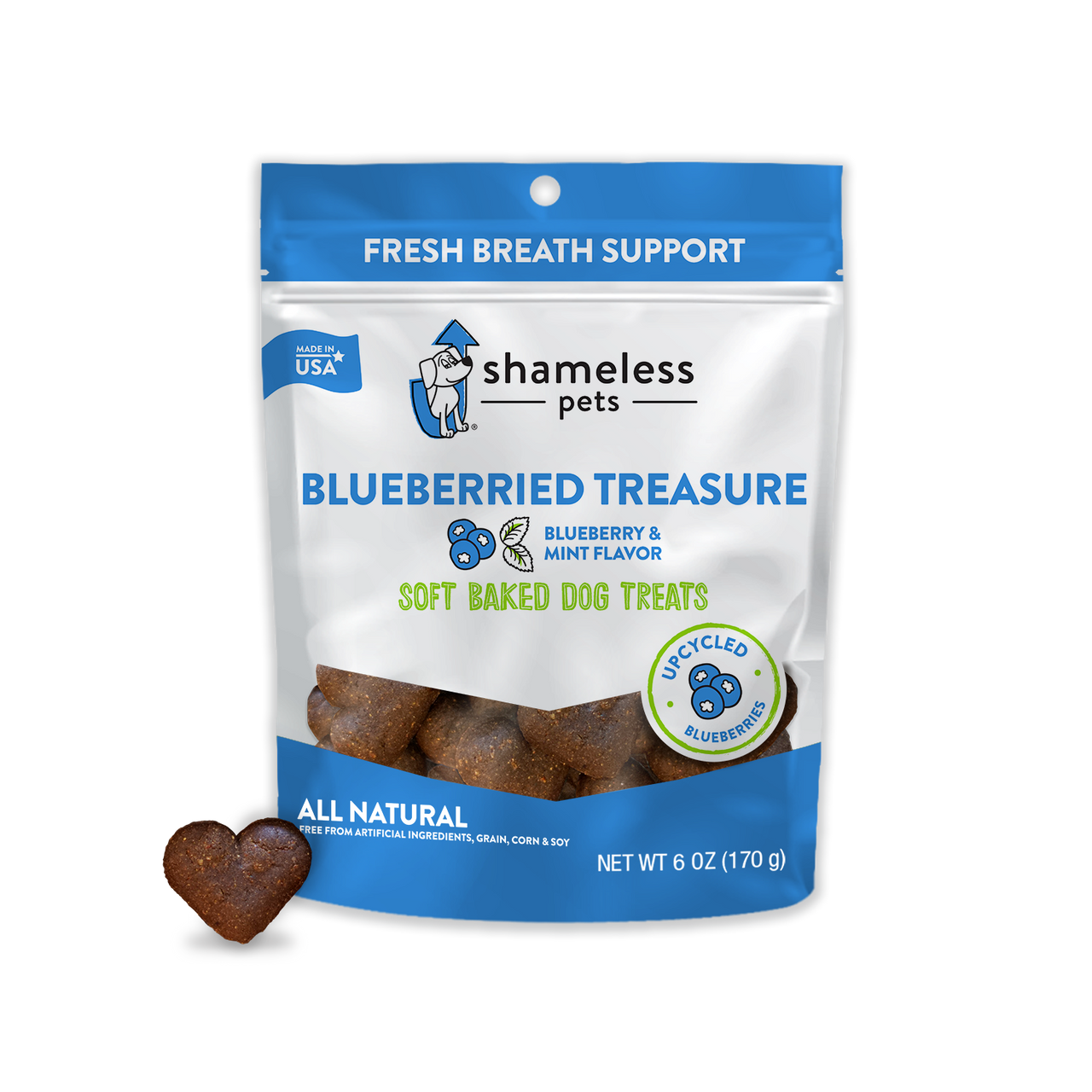 Shmles blubried trsr trt ( 6 x 6 oz )