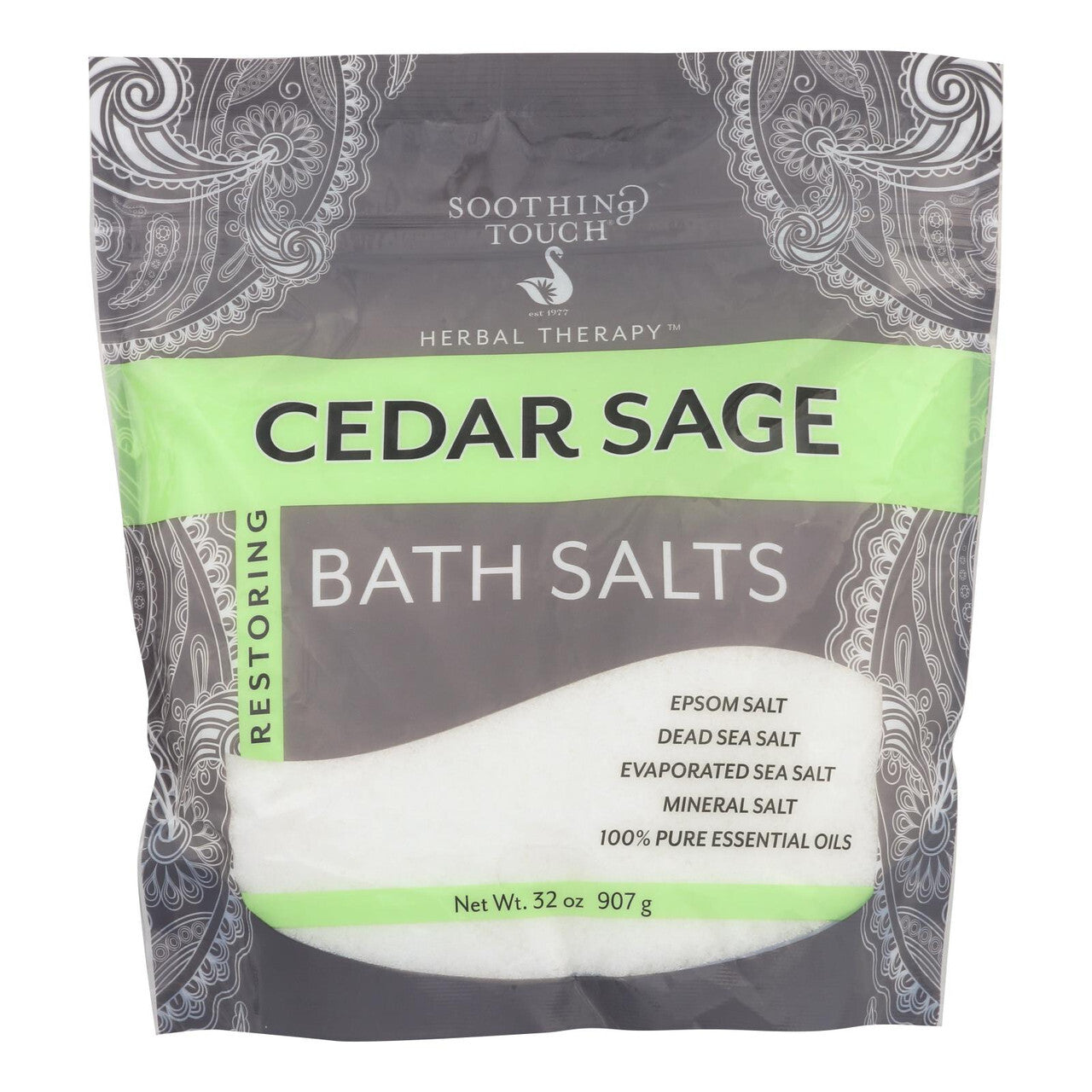 S.t. bath slts cdr sage ( 1 x 32 oz )