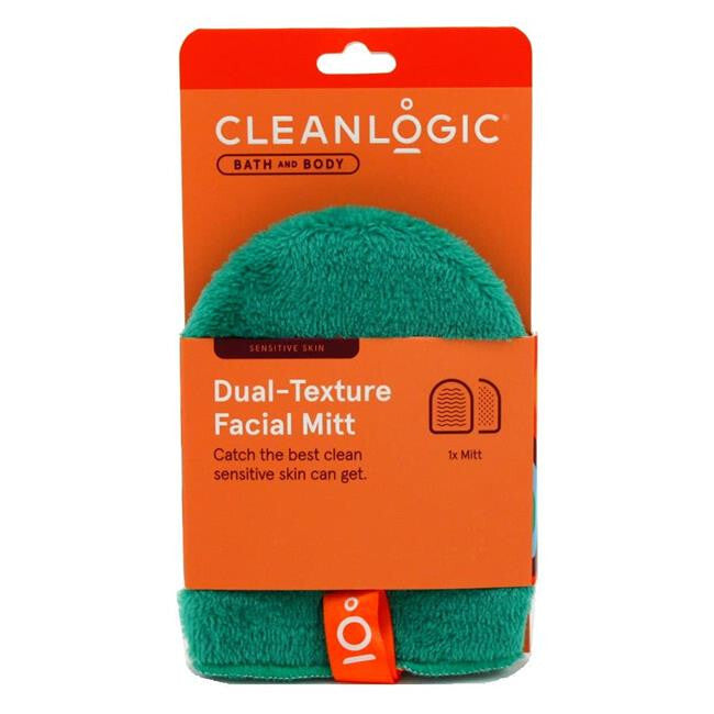 Clnlg dual txtr fce mitt ( 1 x 1 ct )