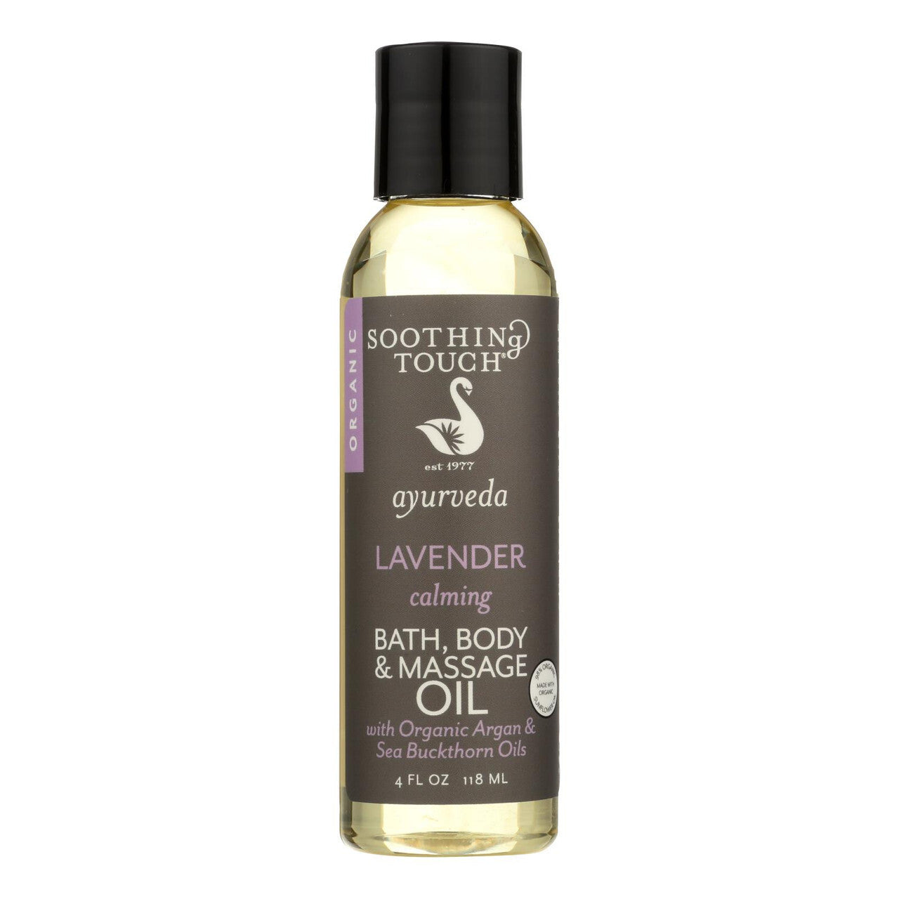 Soothing Touch Bath, Body And Massage Oil Lavender (1x4 OZ)