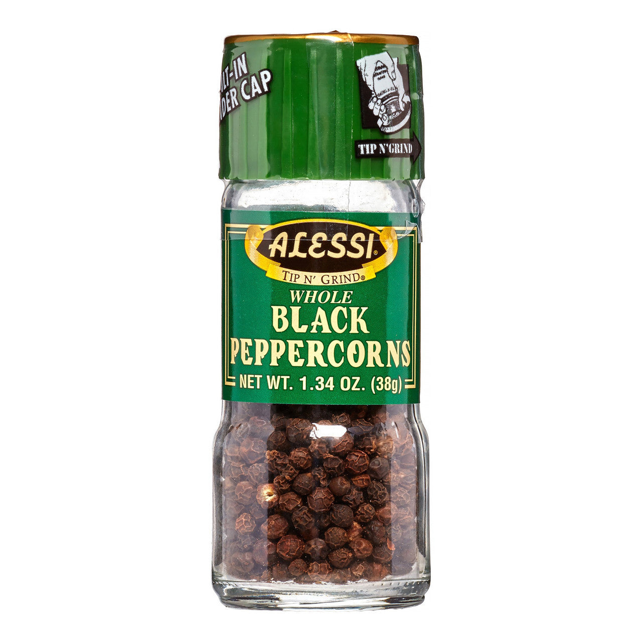 Alessi Black Peppercorn Grinder (6x1.34OZ )