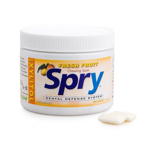 Spry Fresh Fruit Gum (1x100 Ct)