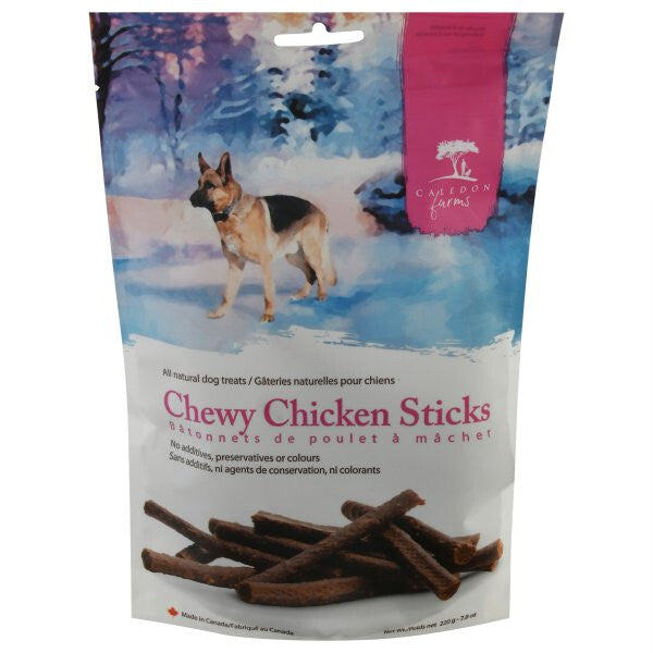 Caled chw chknstk dogtrt ( 4 x 7.8 oz )