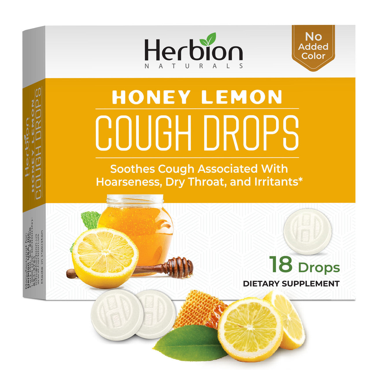 H.n cough drops hny lem ( 1 x 18 ct )