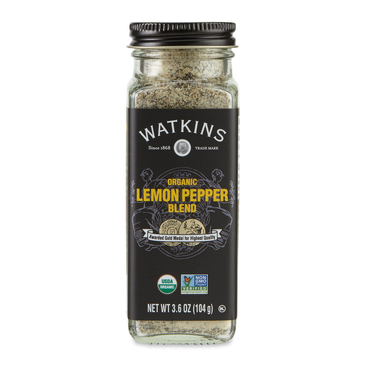 Og2 wtkins lemon pepper ( 1 x 3.6 oz )