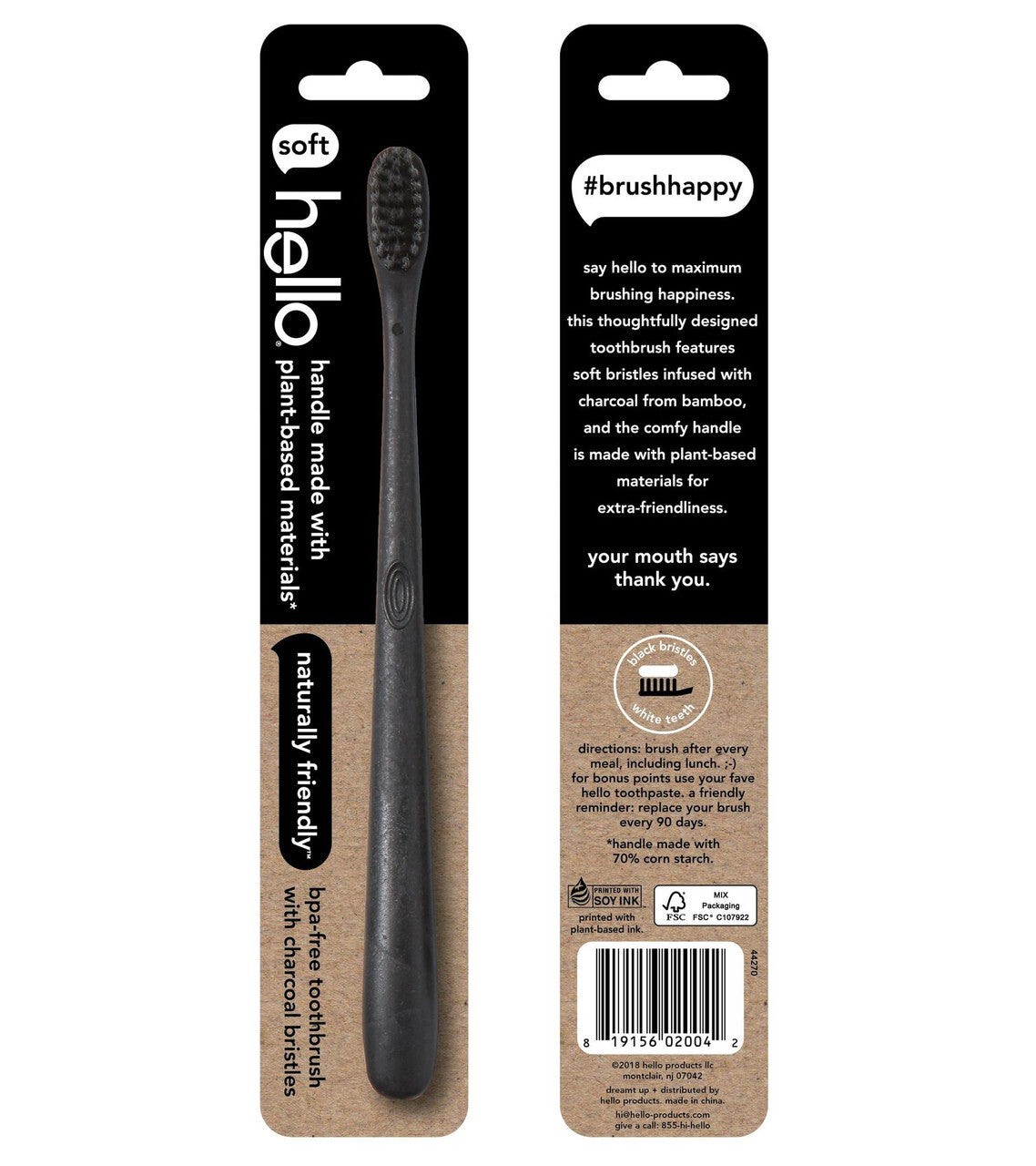 Hel actvt char tthbrsh ( 1 x 1 ct )