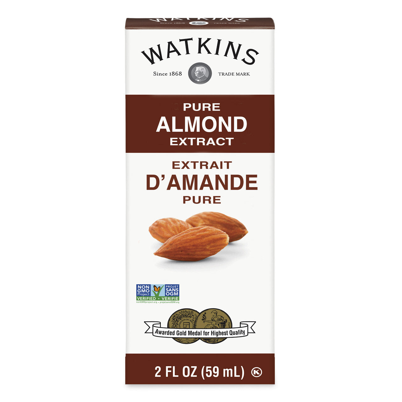 Wtkins almond extract ( 1 x 2 oz )