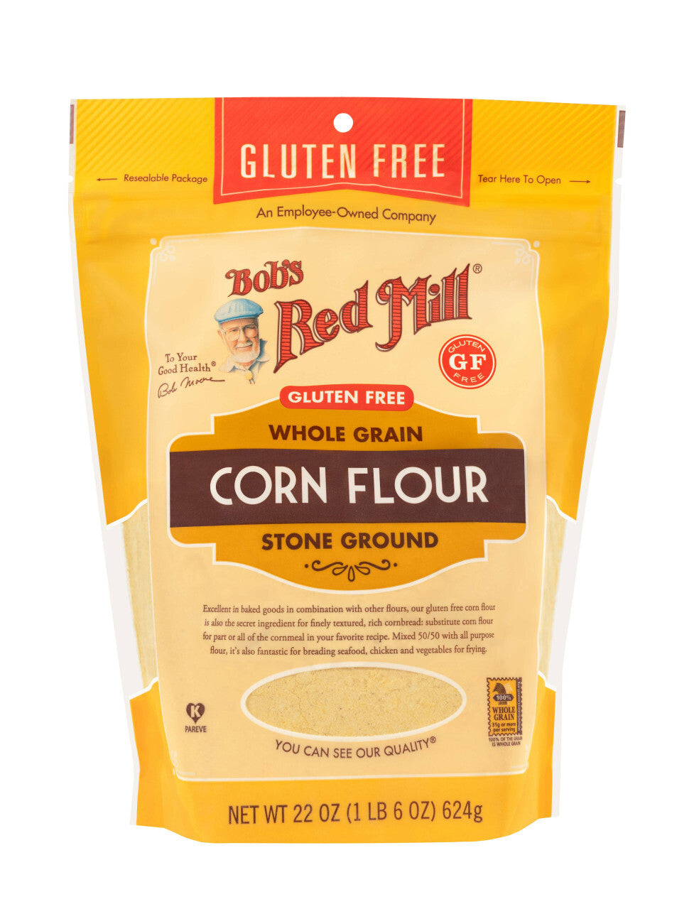 Bobs flour corn gf ( 4 x 22 oz )