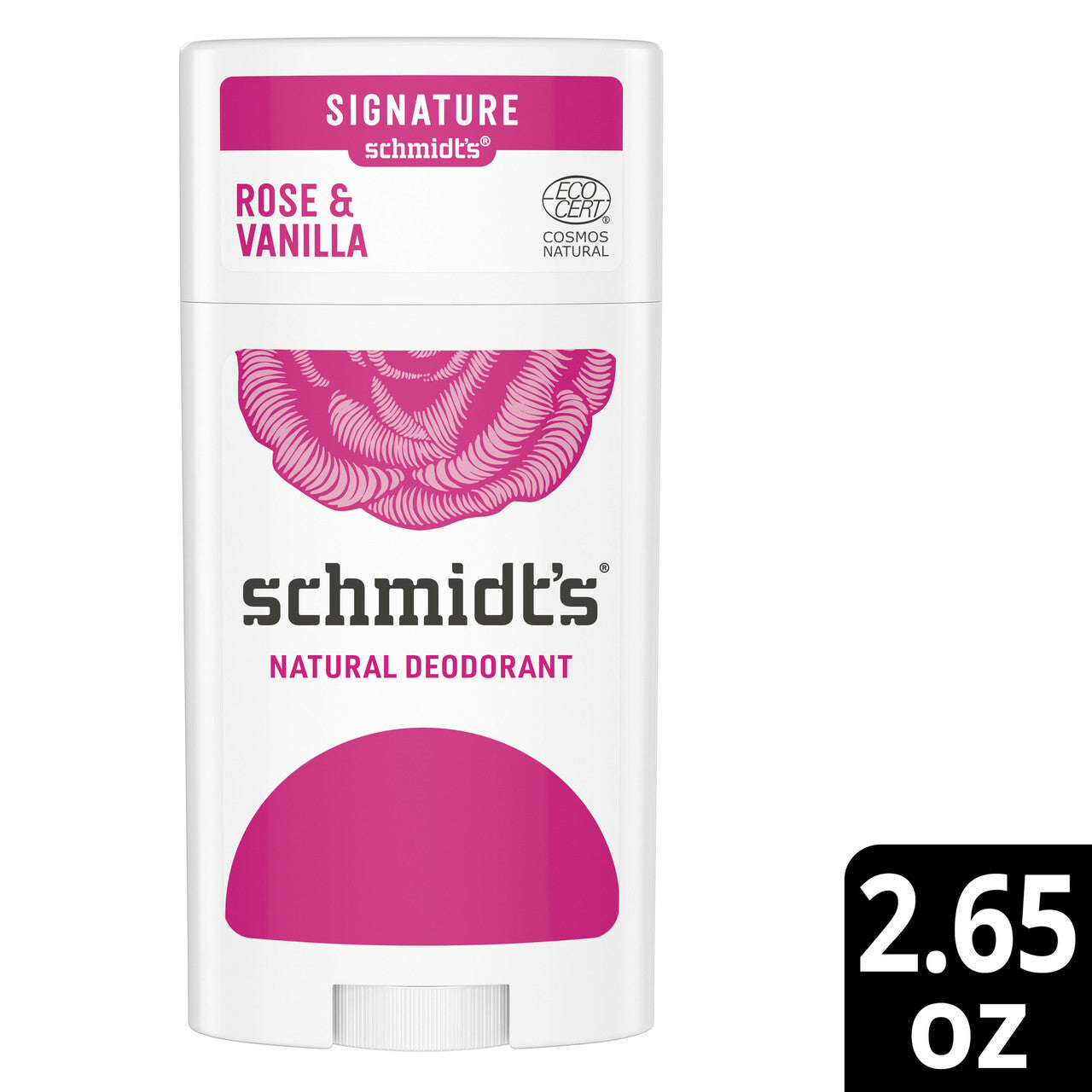 Schmdts deod rose van ( 1 x 2.65 oz )