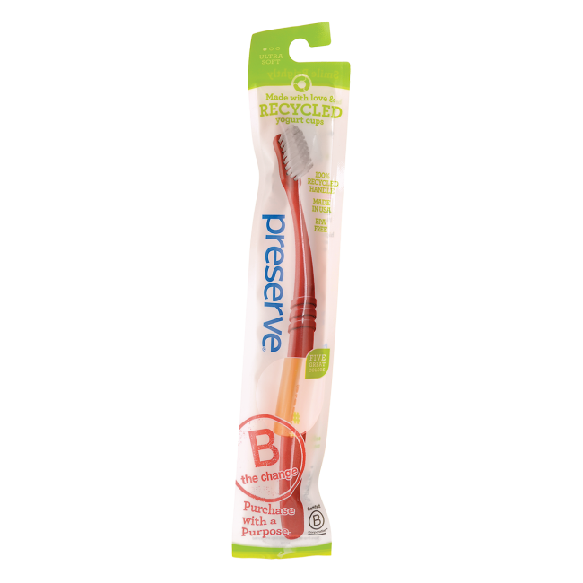 Preserve Ultra Soft Toothbrush (6x1Each)