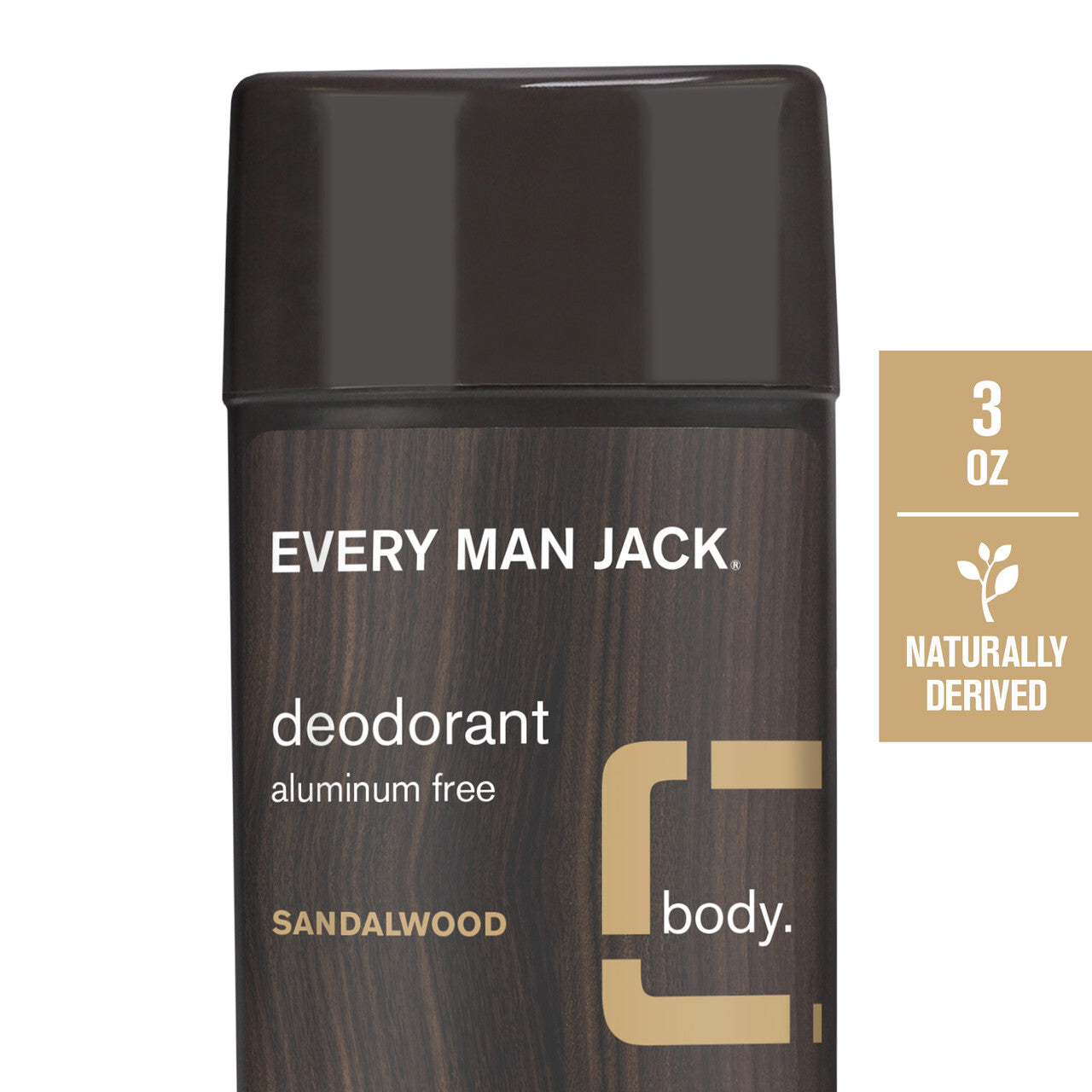 Emj deodorant sndlwood ( 1 x 3 oz )
