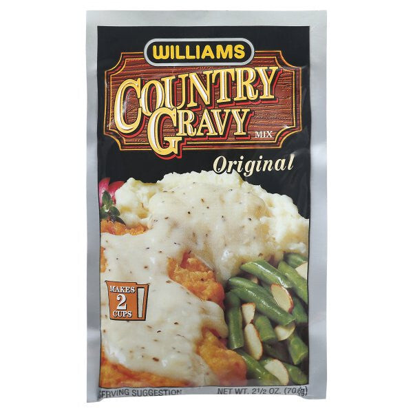 Williams Gravy Mix (12x2.5OZ )