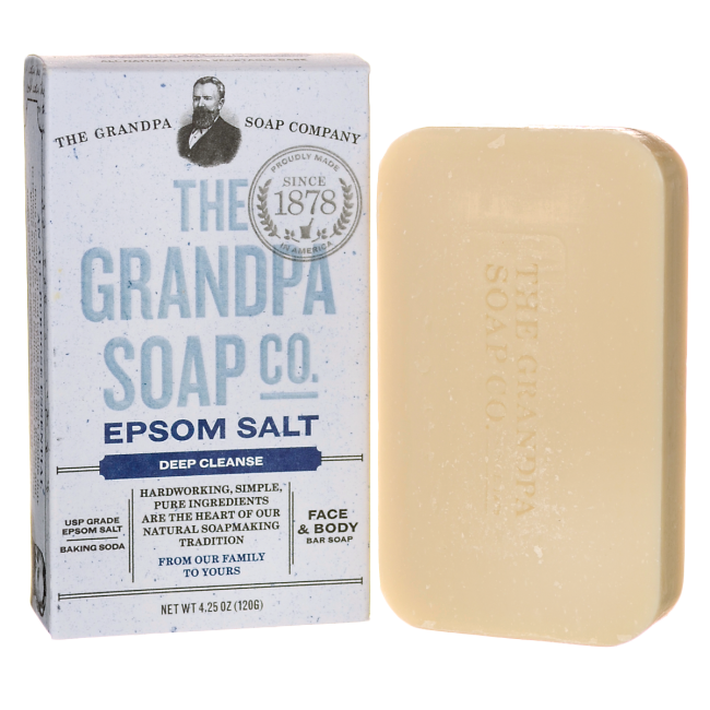 Grandpa's Epsom Salt Bar Soap (1x4.25 OZ)