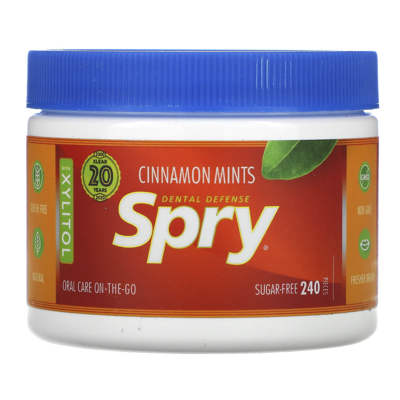 Spry Cinnamon Mints (1x240 Ct)
