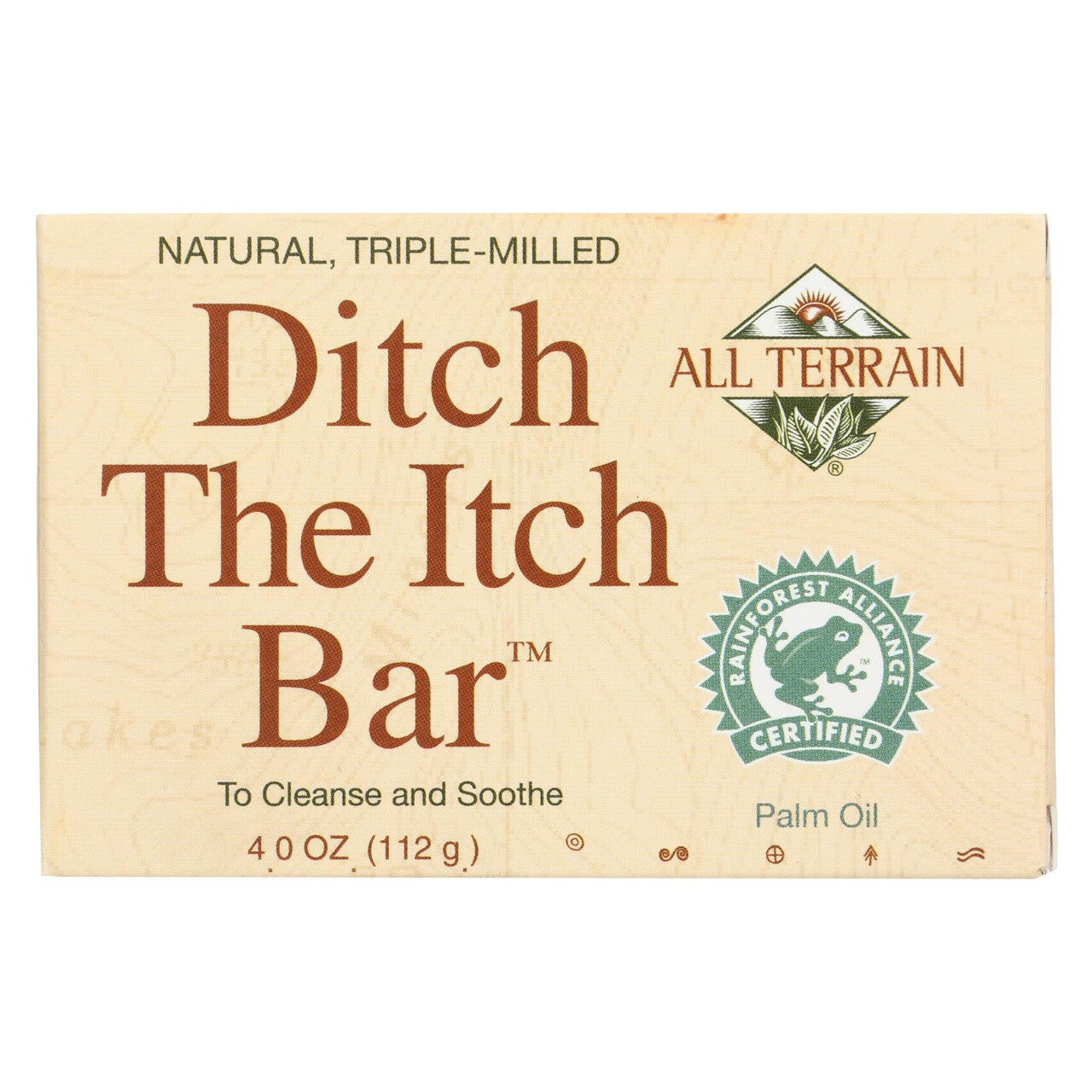 At ditch the itch bar ( 1 x 4 oz )