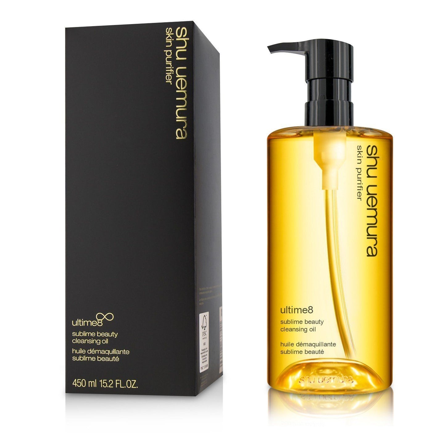 SHU UEMURA - Ultime8 Sublime Beauty Cleansing Oil 450ml/15.2oz