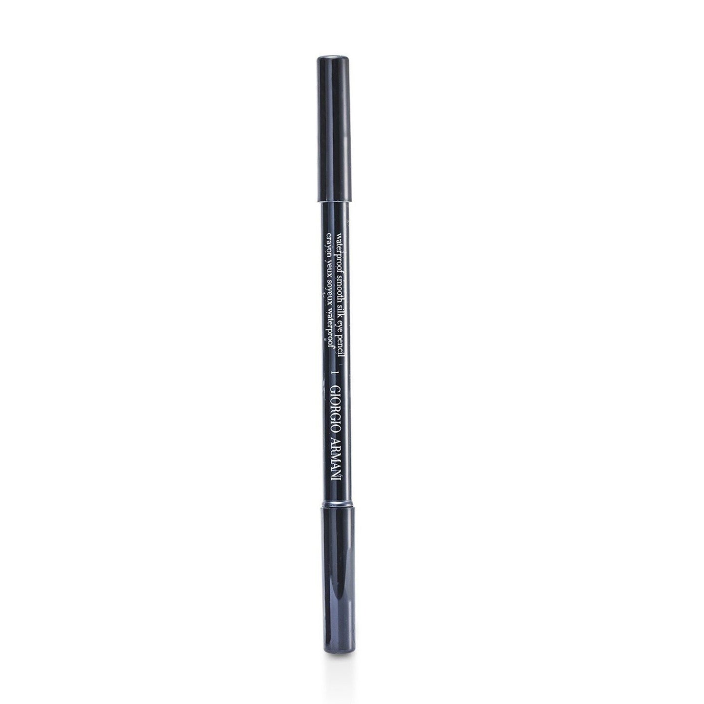 GIORGIO ARMANI - Waterproof Smooth Silk Eye Pencil - # 01 (Black) L33176 1.2g/0.04oz