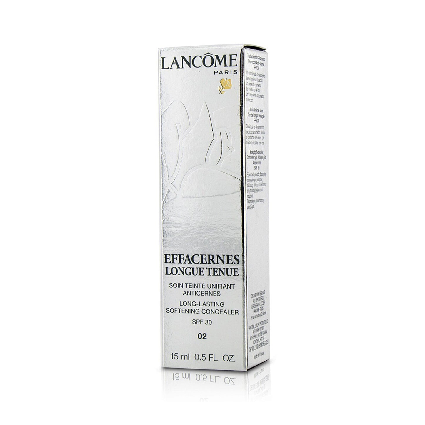 LANCOME - Effacernes Long Lasting Softening Concealer SPF30 - #02 Beige Sable L9005601 / 971235 15ml/0.5oz
