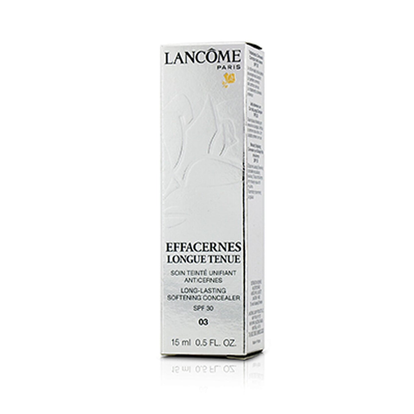 LANCOME - Effacernes Long Lasting Softening Concealer SPF30 - #03 Beige Ambre L9005901 / 971273 15ml/0.5oz