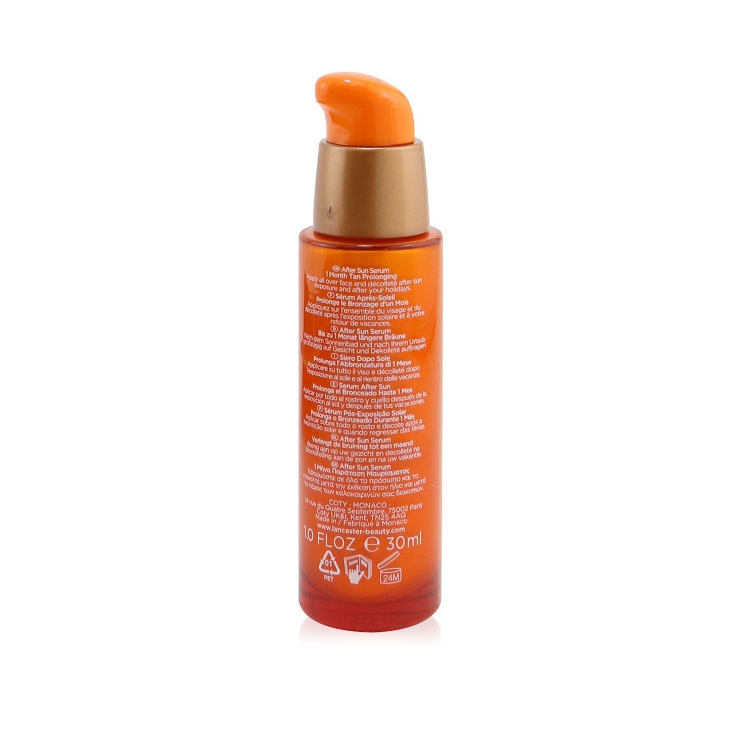 LANCASTER - Golden Tan Maximizer 1 Month Tan Prolonging After Sun Serum 913615 30ml/1oz