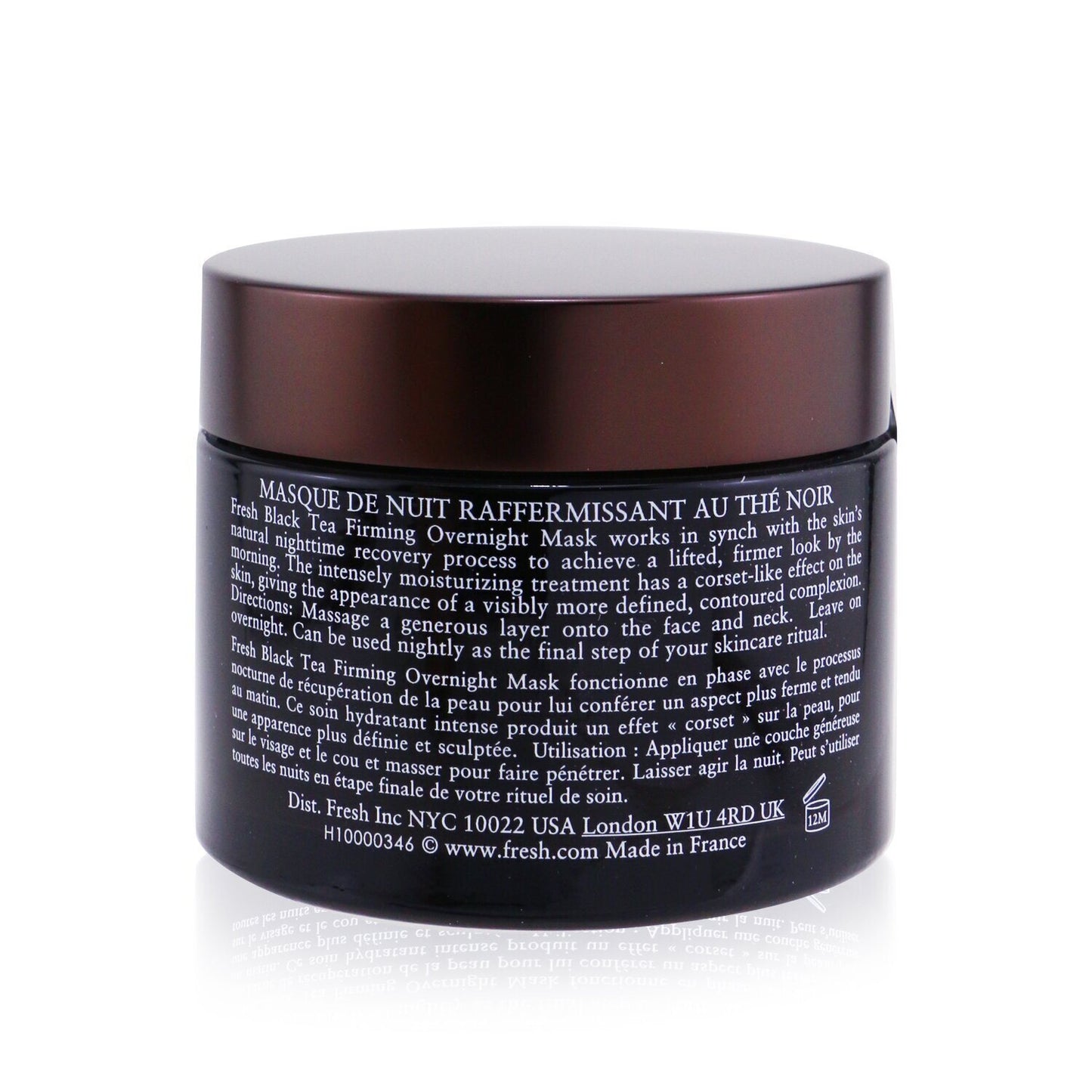 FRESH - Black Tea Firming Overnight Mask 12216/3255 100ml/3.3oz