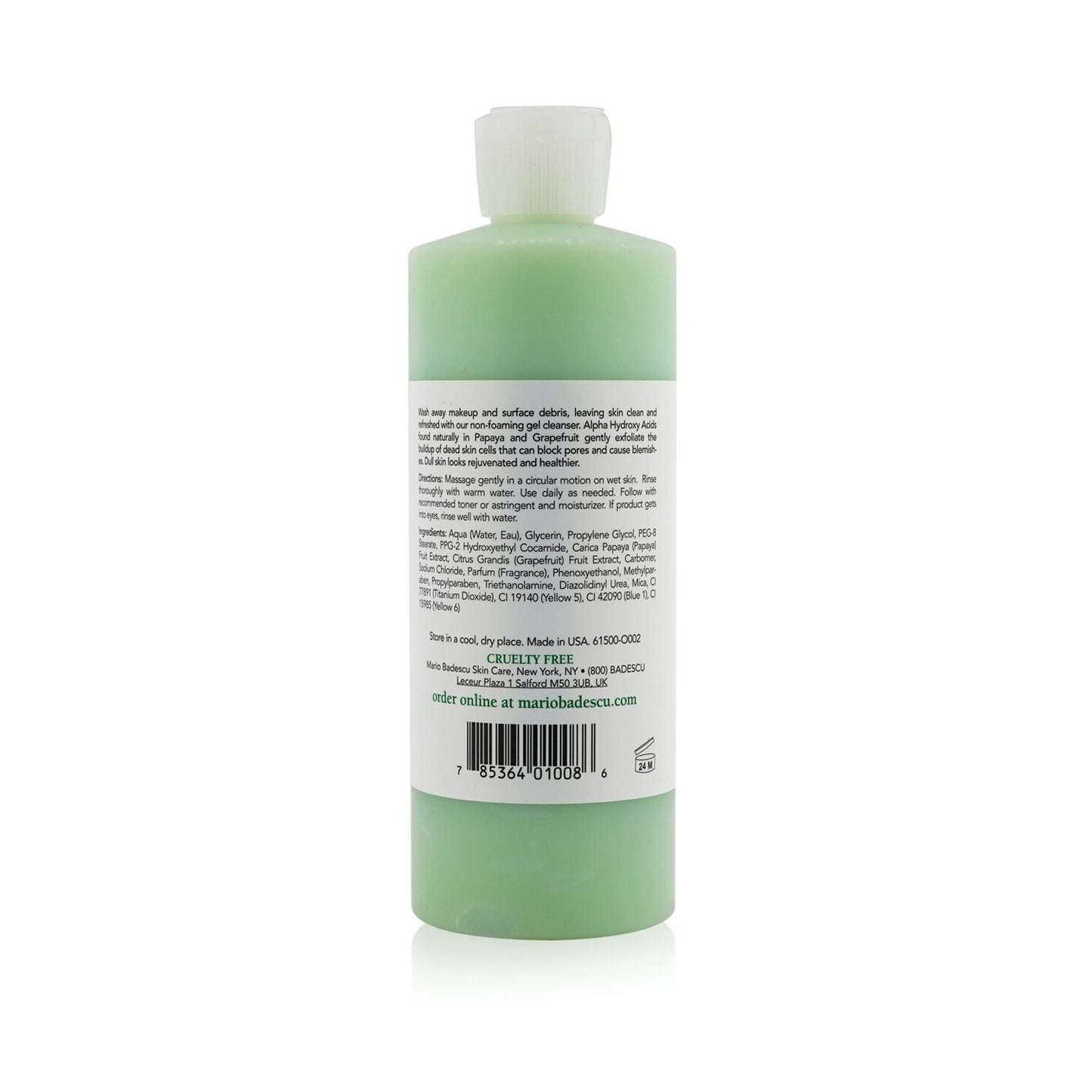 MARIO BADESCU - Enzyme Cleansing Gel - For All Skin Types 01008 472ml/16oz