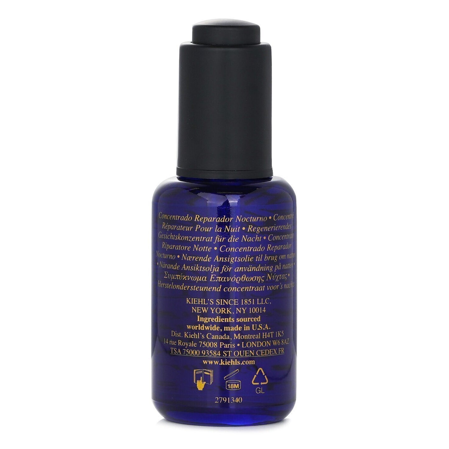 KIEHL'S - Midnight Recovery Concentrate 27975/S06742 50ml/1.7oz