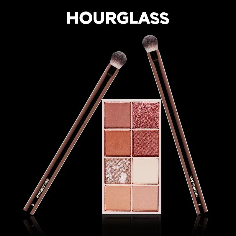 Hourglass Black Handle Makeup Brush – Powder, Foundation, Blush, Bronzer, Eyeshadow & Sculpting