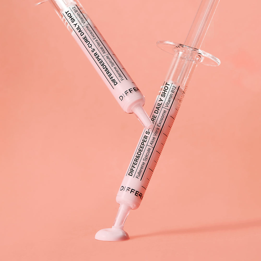 Share Spicule Serum S‑Cure Daily Shot – Aloe Vera + Vit B12 Water‑Burst - Differ&Deeper