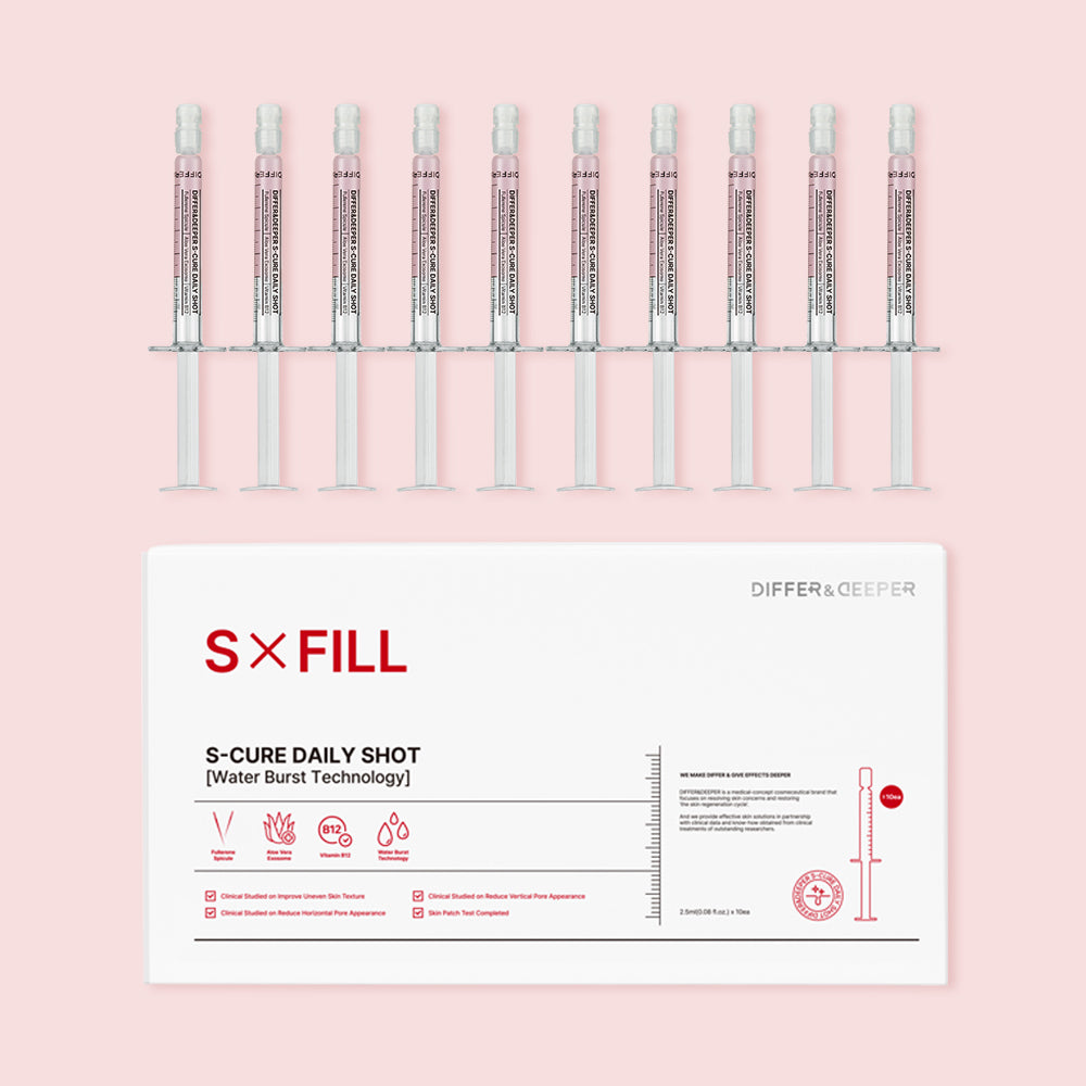 Share Spicule Serum S‑Cure Daily Shot – Aloe Vera + Vit B12 Water‑Burst - Differ&Deeper