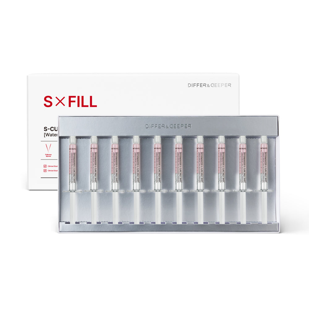 Share Spicule Serum S‑Cure Daily Shot – Aloe Vera + Vit B12 Water‑Burst - Differ&Deeper