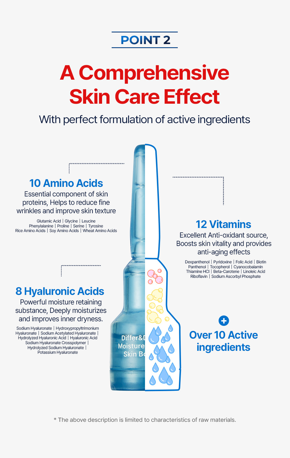 Moisture & Revival Skin Booster DIFFER&DEEPER