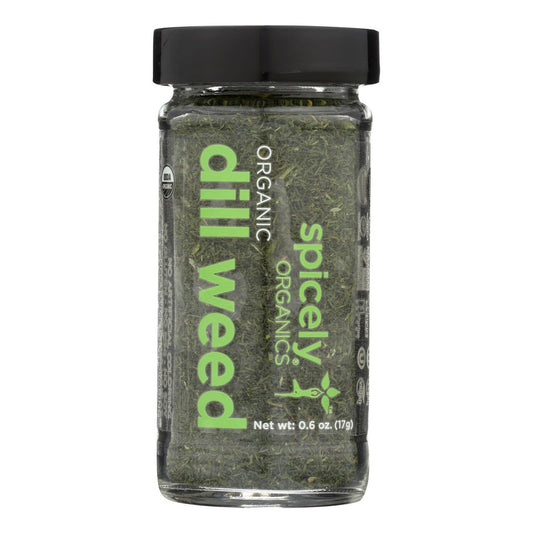 Og2 spicely dill weed ( 3 x 0.6 oz   )