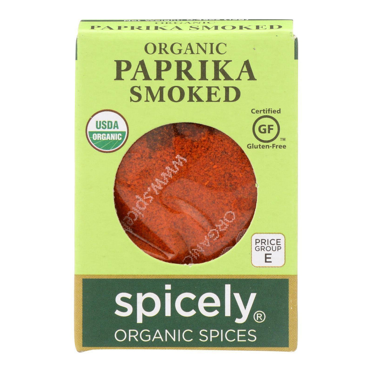 Og2 spicely paprika smkd ( 6 x 0.45 oz   )