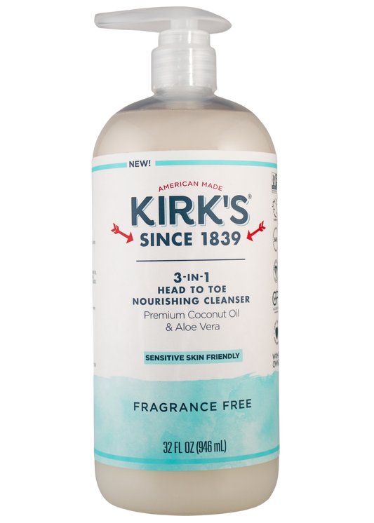 Kirks clns frag free ( 1 x 32 oz   )