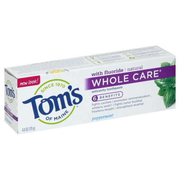 Toms whlcre thpst pprmnt ( 6 x 4 oz   )