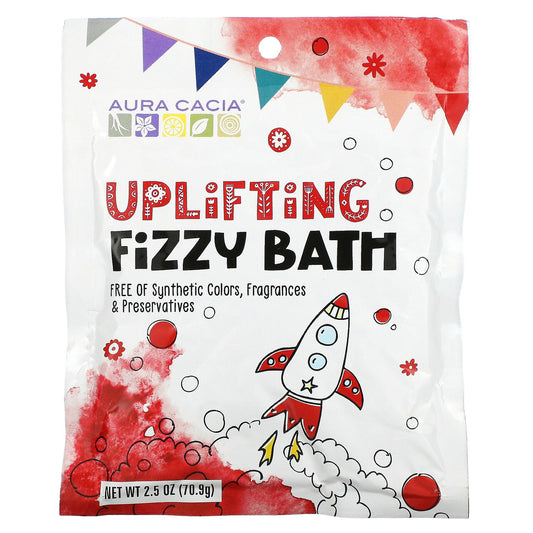 Ac fizzy bath kids uplft ( 6 x 2.5 oz   )