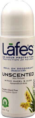 Lafes roll on unscented ( 1 x 2.5 oz   )