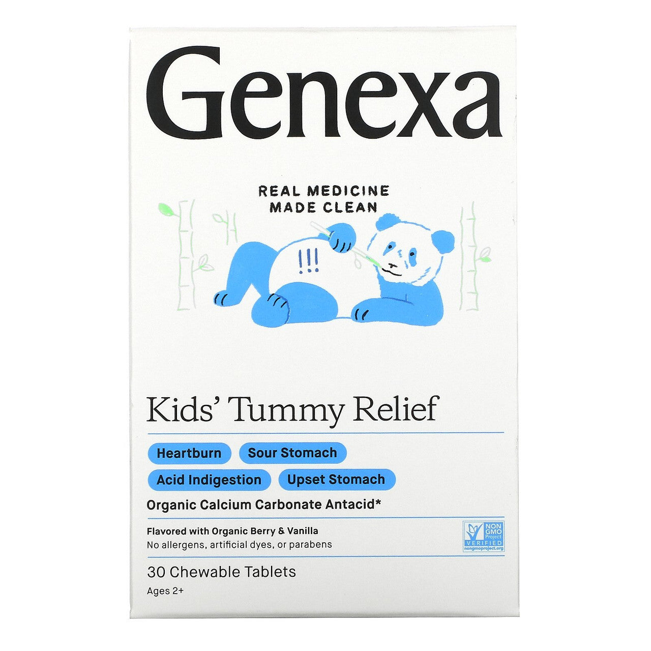 Gnx tummy relief ( 1 x 30 tab  )