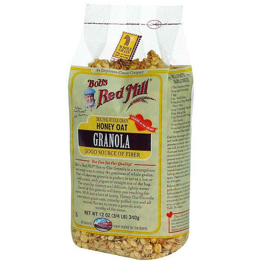 Bob's Red Mill Natural Granola Nf (4x12OZ )