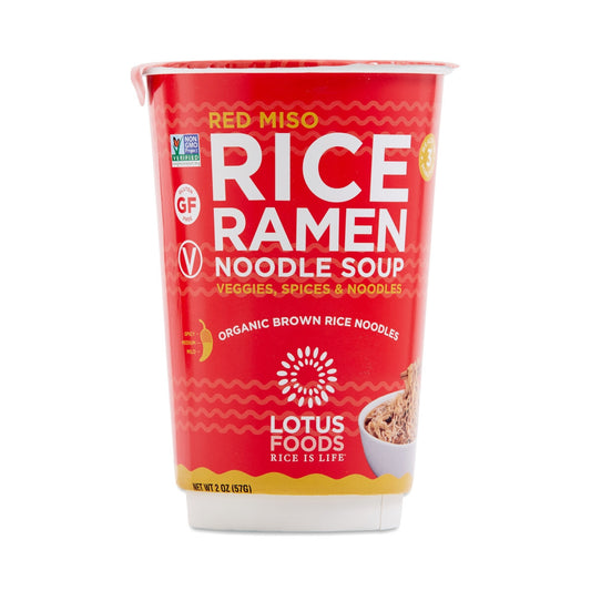 Lotus rmncp brn rce miso ( 6 x 2 oz   )