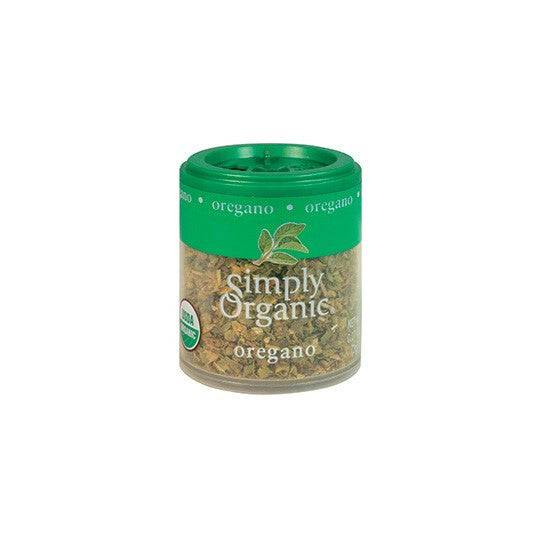 Simply Organic Mini Oregano Leaf (6x.07 Oz)