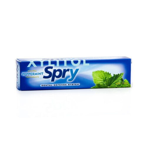 Spry tthpst peppermint ( 1 x 5 oz   )