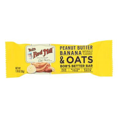 Bobs pnutbt banana oats  ( 12 x 1.76 oz   )