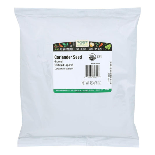 Frontier Herb Ground Coriander Seed (1x1lb)
